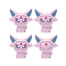 LingDong: Pokemon Face Off Figures 3rd Batch - 1 Blind Pokeball Capsule - Bards & Cards