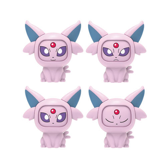 LingDong: Pokemon Face Off Figures 3rd Batch - 1 Blind Pokeball Capsule - Bards & Cards