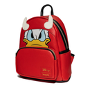 Loungefly: Disney - Devil Donald Duck Cosplay Mini Backpack Entertainment Earth Exclusive - Bards & Cards