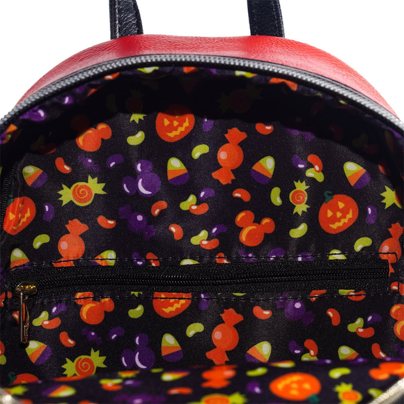 Loungefly: Disney - Devil Donald Duck Cosplay Mini Backpack Entertainment Earth Exclusive - Bards & Cards