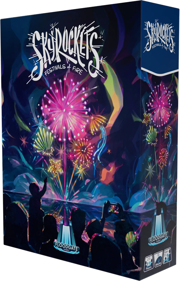 Skyrockets: Festivals of Fire - Bards & Cards