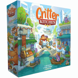 Critter Kitchen - Bards & Cards