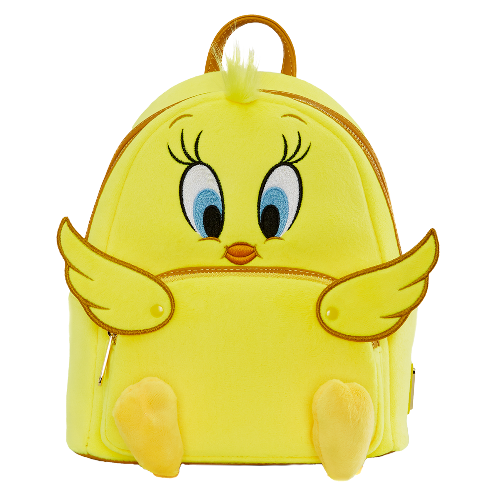 Loungefly Looney Tunes Tweety Plush Mini Backpack - Thumbnail 3