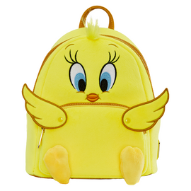 Loungefly: Looney Tunes - Tweety Plush Mini Backpack - Bards & Cards