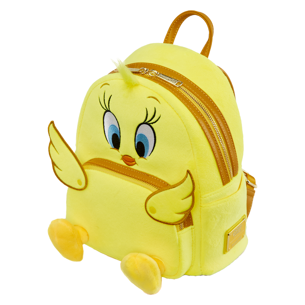 Loungefly Looney Tunes Tweety Plush Mini Backpack