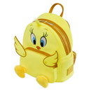 Loungefly: Looney Tunes - Tweety Plush Mini Backpack - Bards & Cards