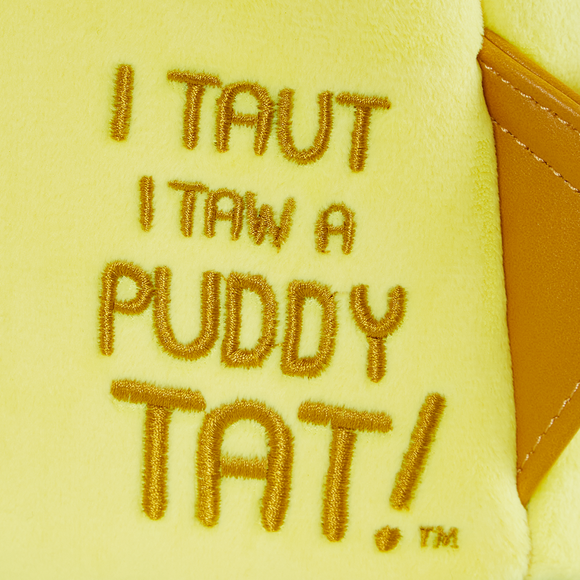 Loungefly: Looney Tunes - Tweety Plush Mini Backpack - Bards & Cards