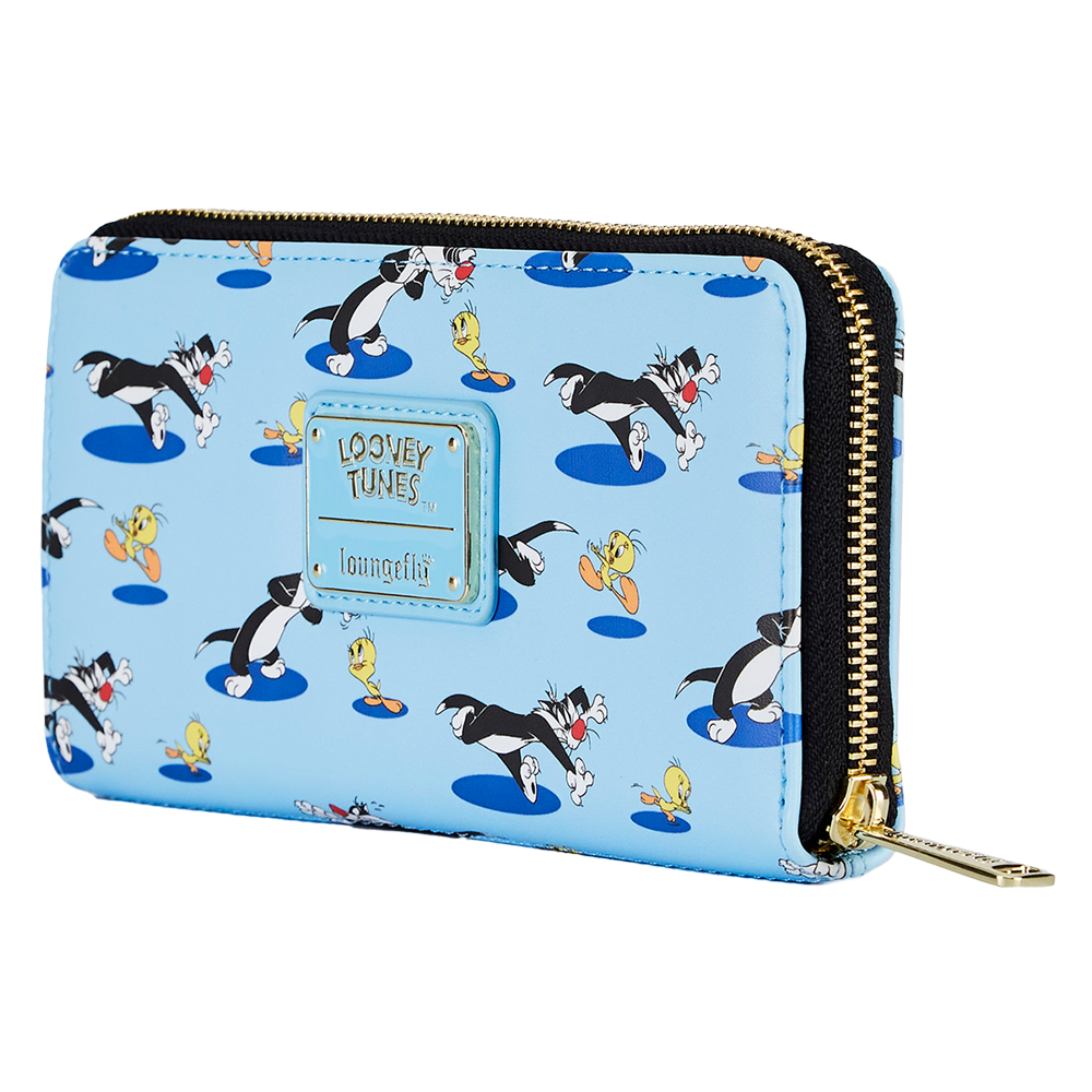 Loungefly: Looney Tunes - Tweety and Sylvester Zip Wallet - 0