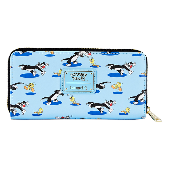 Loungefly: Looney Tunes - Tweety and Sylvester Zip Wallet - Bards & Cards
