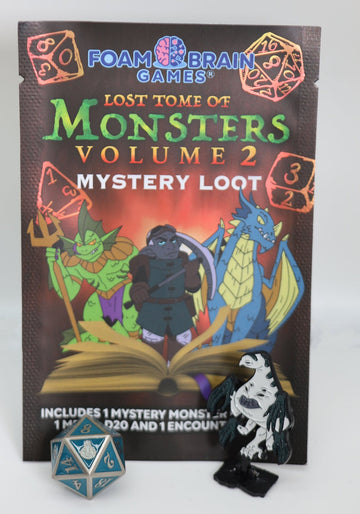 Mystery Loot: Lost Tome of Monsters 2 - Bards & Cards