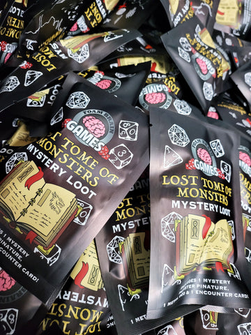 Mystery Loot: Lost Tome of Monsters - Foam Brain Games - Bards & Cards