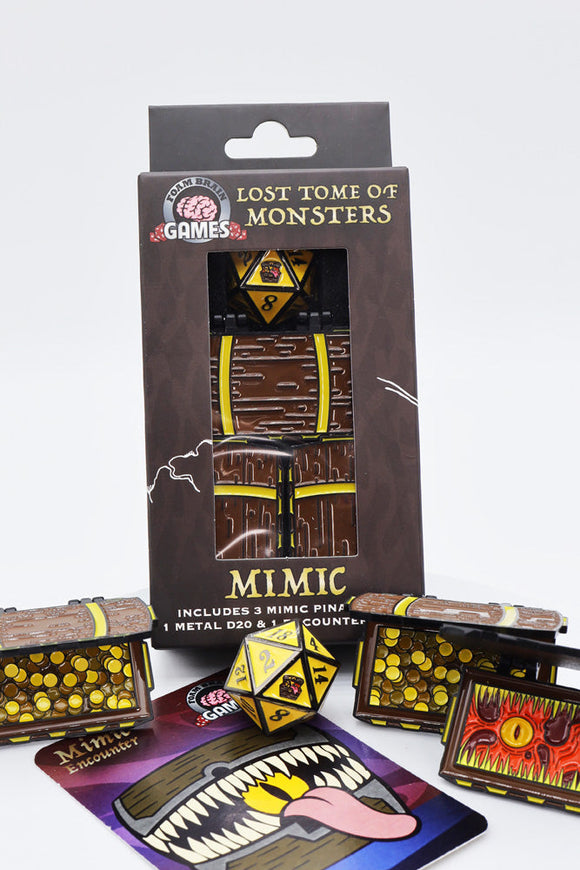 Lost Tome of Monsters: Mimic - Foam Brain Games - Bards & Cards