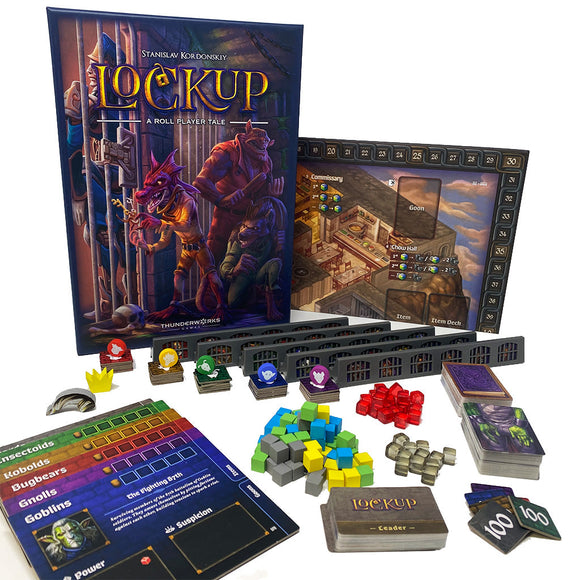 Lockup - Bards & Cards