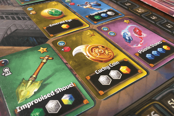 Lockup - Bards & Cards