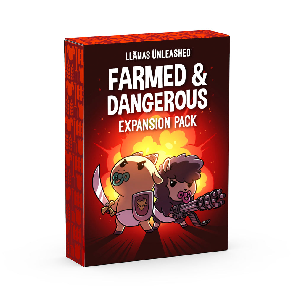 Llamas Unleashed: Farmed and Dangerous Expansion - Bards & Cards