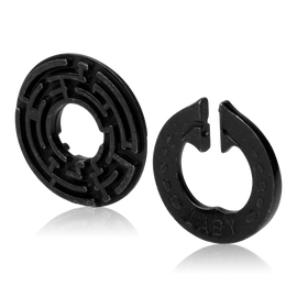 Labyrinth Pocket Puzzle - Bards & Cards