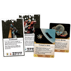 Arcs: Leaders & Lore Pack - Bards & Cards