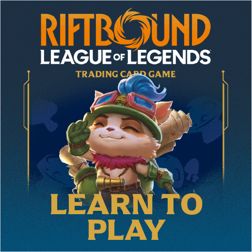 Sat 8/23/2025, 6 pm – Riftbound: Trials of the First Nexus (Learn to Play Night)