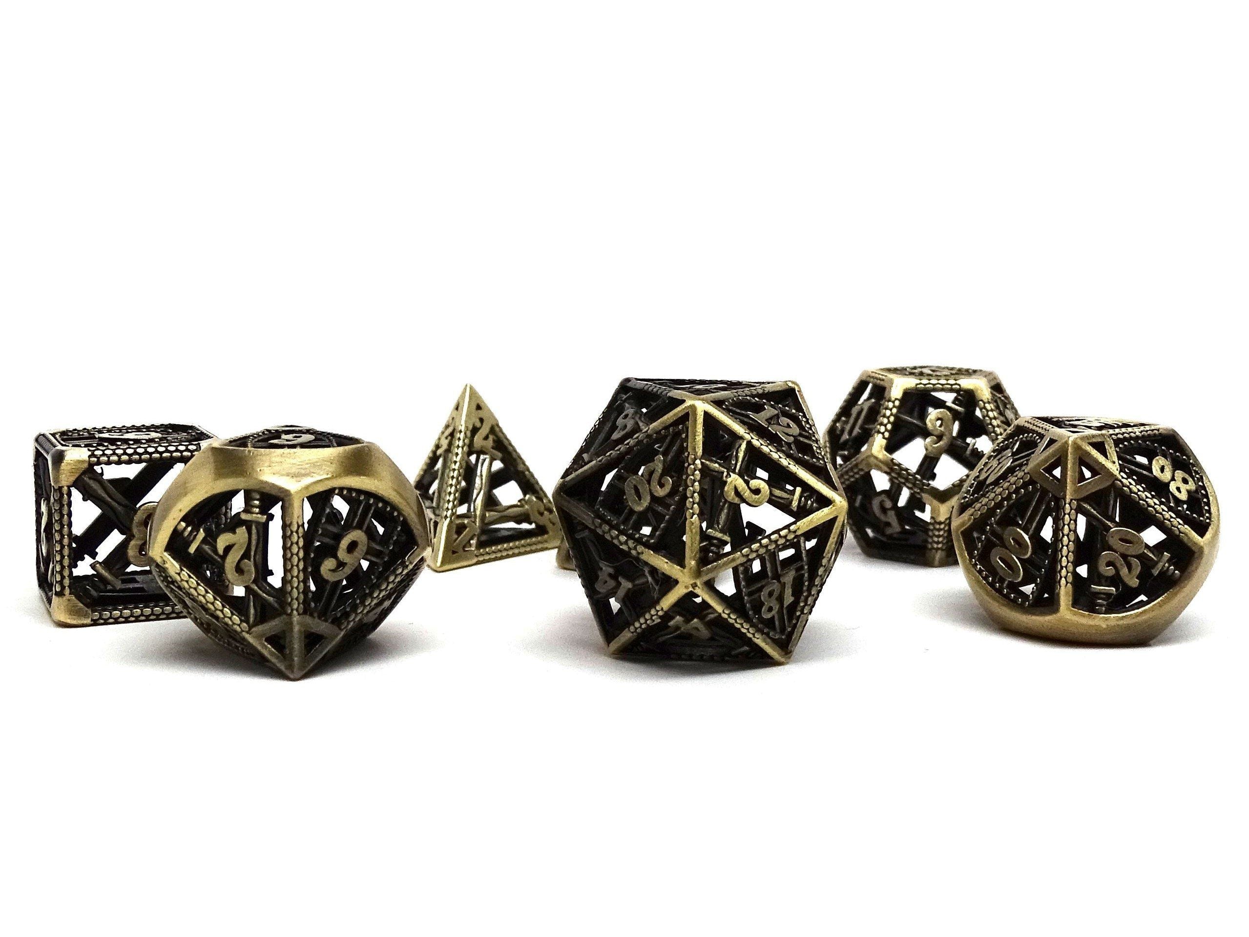 Hollow Dice of Divine Retribution - Legendary Bronze - Bards & Cards