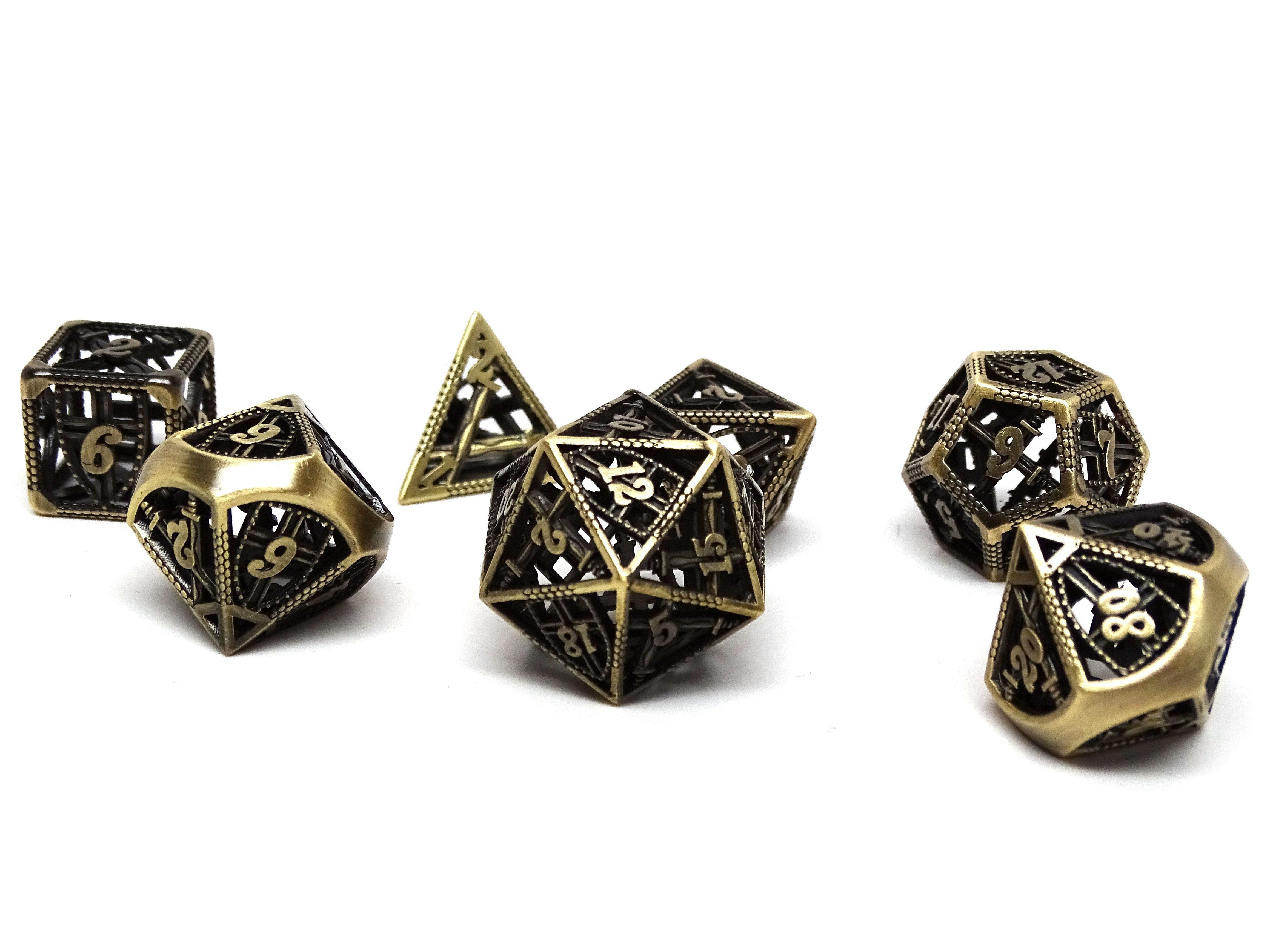 Hollow Dice of Divine Retribution - Legendary Bronze - Bards & Cards