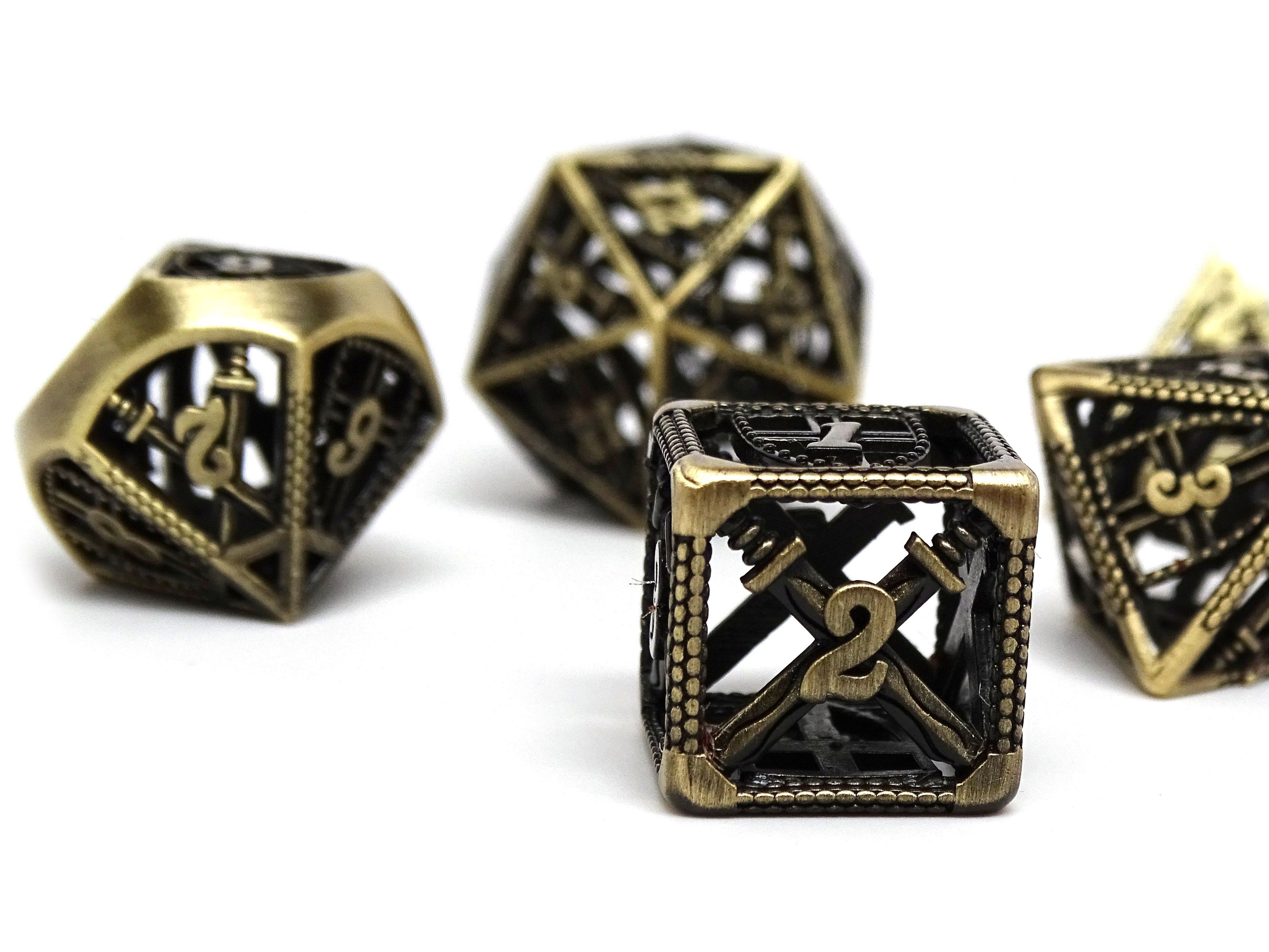 Hollow Dice of Divine Retribution - Legendary Bronze - Bards & Cards