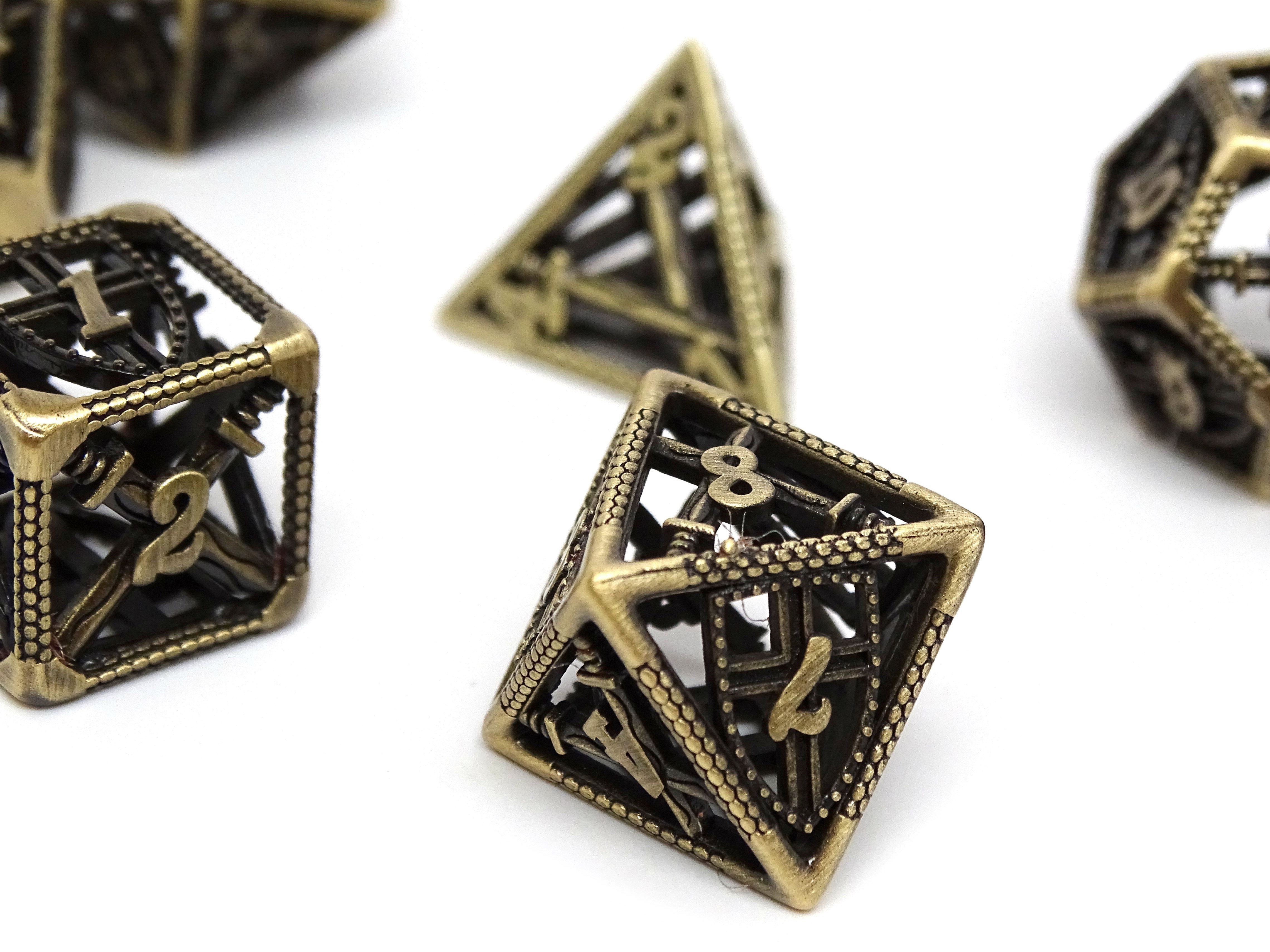 Hollow Dice of Divine Retribution - Legendary Bronze - Bards & Cards