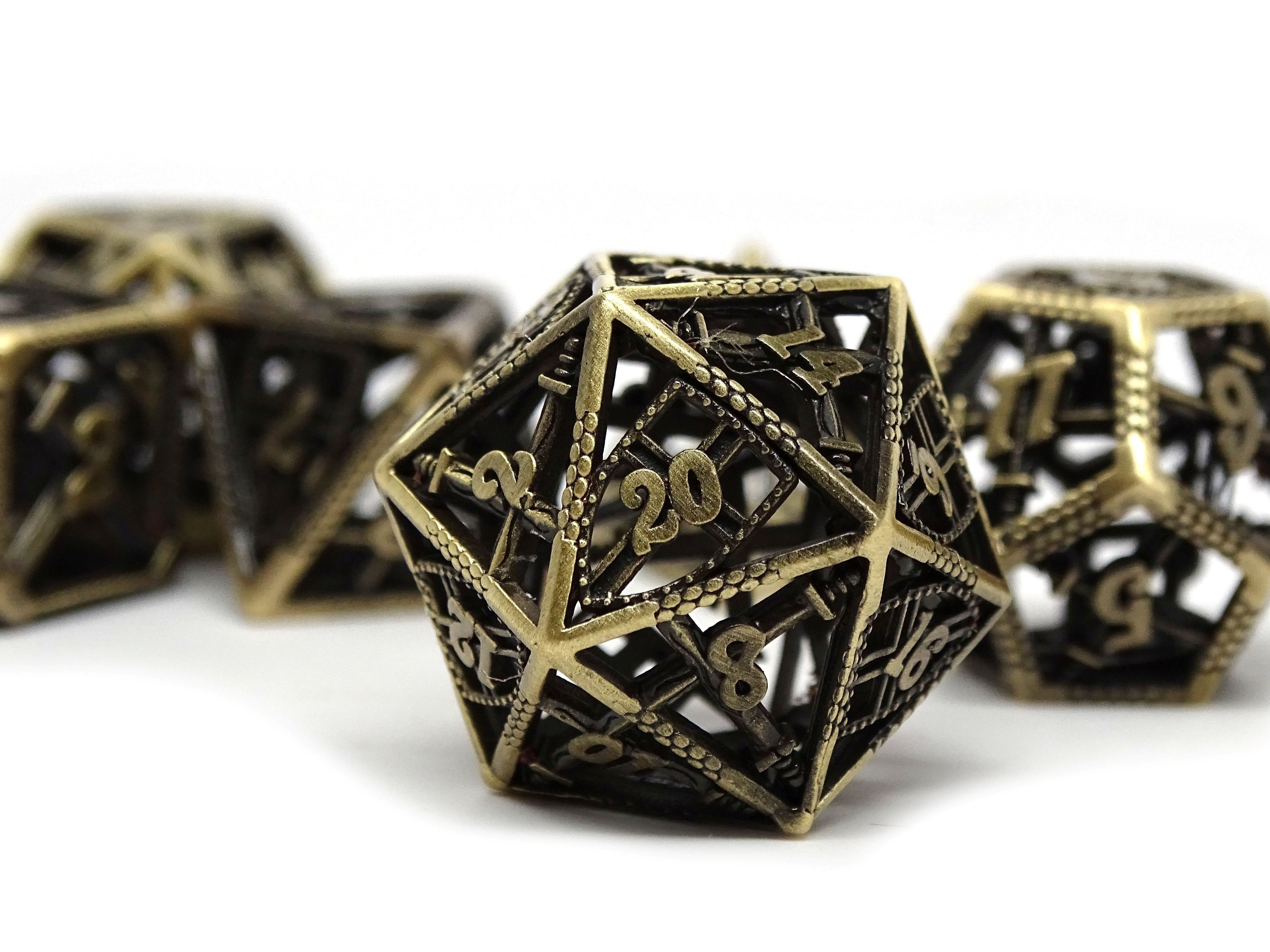 Hollow Dice of Divine Retribution - Legendary Bronze - Bards & Cards