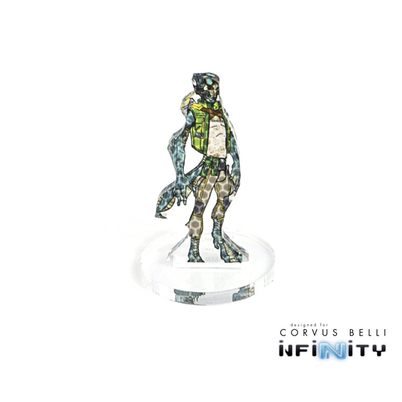 Infinity 3D Markers - Bards & Cards