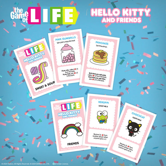 LIFE: Hello Kitty and Friends - Bards & Cards