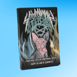 SATANIMALS: Littergy Expansion - Bards & Cards