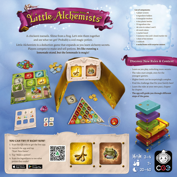 Little Alchemists - Bards & Cards