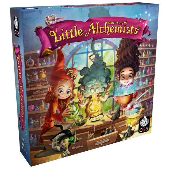 Little Alchemists - Bards & Cards