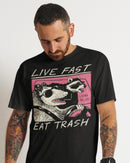 'Live Fast, Eat Trash' Shirt-1
