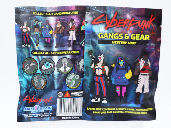 Cyberpunk RED: Gangs and Gear Mystery Loot - Bards & Cards