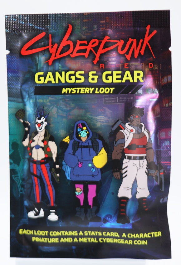 Cyberpunk RED: Gangs and Gear Mystery Loot - Bards & Cards