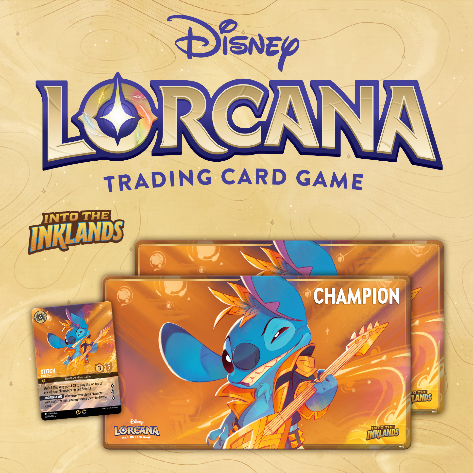 4/20/2024, 3 pm - Disney Lorcana: Into the Inklands Championship - Bards & Cards