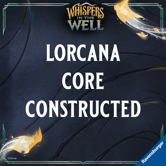 Tue 12/09/2025, 6 pm - Lorcana Core Constructed Night: Secrets Beneath the Well