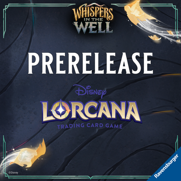 Tue 11/11/2025, 6 pm - Lorcana Prerelease: Whispers in the Well – Case Files - Bards & Cards