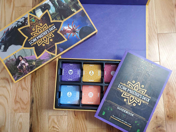 Lore Master's Deck - Bards & Cards
