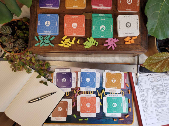 Lore Master's Deck - Bards & Cards