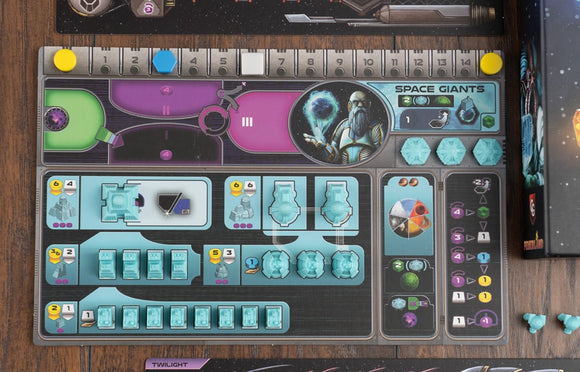 Gaia Project: The Lost Fleet - Bards & Cards