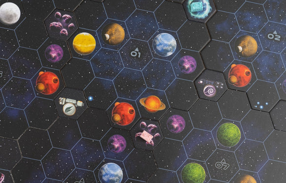 Gaia Project: The Lost Fleet - Bards & Cards