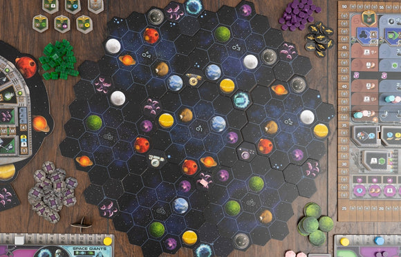 Gaia Project: The Lost Fleet - Bards & Cards