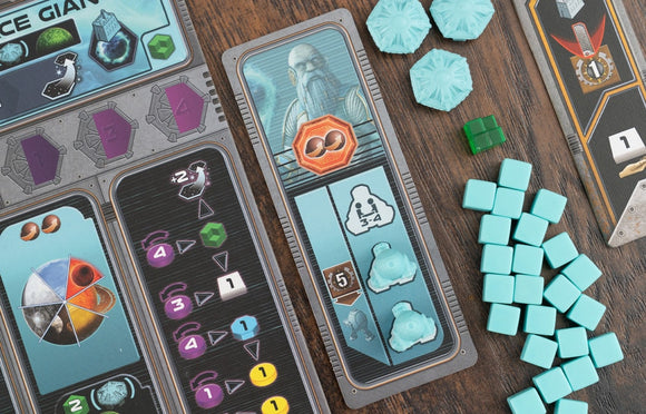 Gaia Project: The Lost Fleet - Bards & Cards