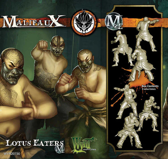 Malifaux Second Edition: Lotus Eaters (3 Pack) - Bards & Cards