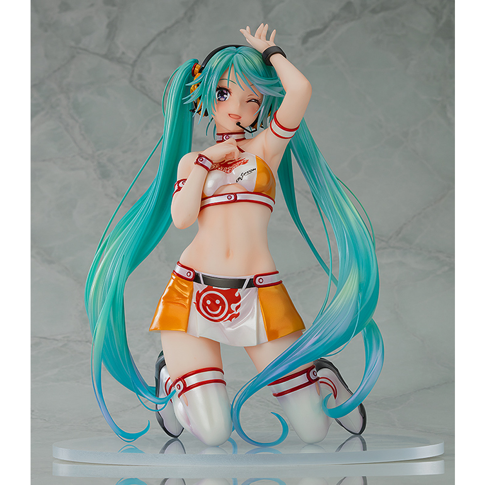 [PRE-ORDER] Max Factory: Vocaloid - GT Project Racing Miku (2010 Ver.) 1/7 Scale Figure - 0