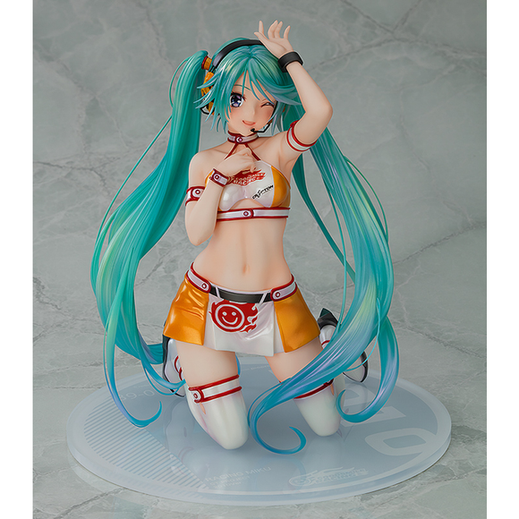 [PRE-ORDER] Max Factory: Vocaloid - GT Project Racing Miku (2010 Ver.) 1/7 Scale Figure - Bards & Cards