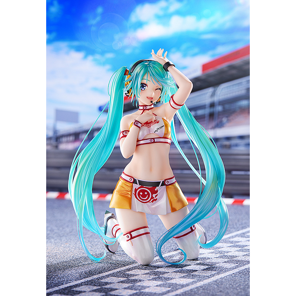 [PRE-ORDER] Max Factory: Vocaloid - GT Project Racing Miku (2010 Ver.) 1/7 Scale Figure