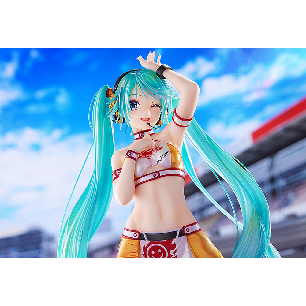 [PRE-ORDER] Max Factory: Vocaloid - GT Project Racing Miku (2010 Ver.) 1/7 Scale Figure