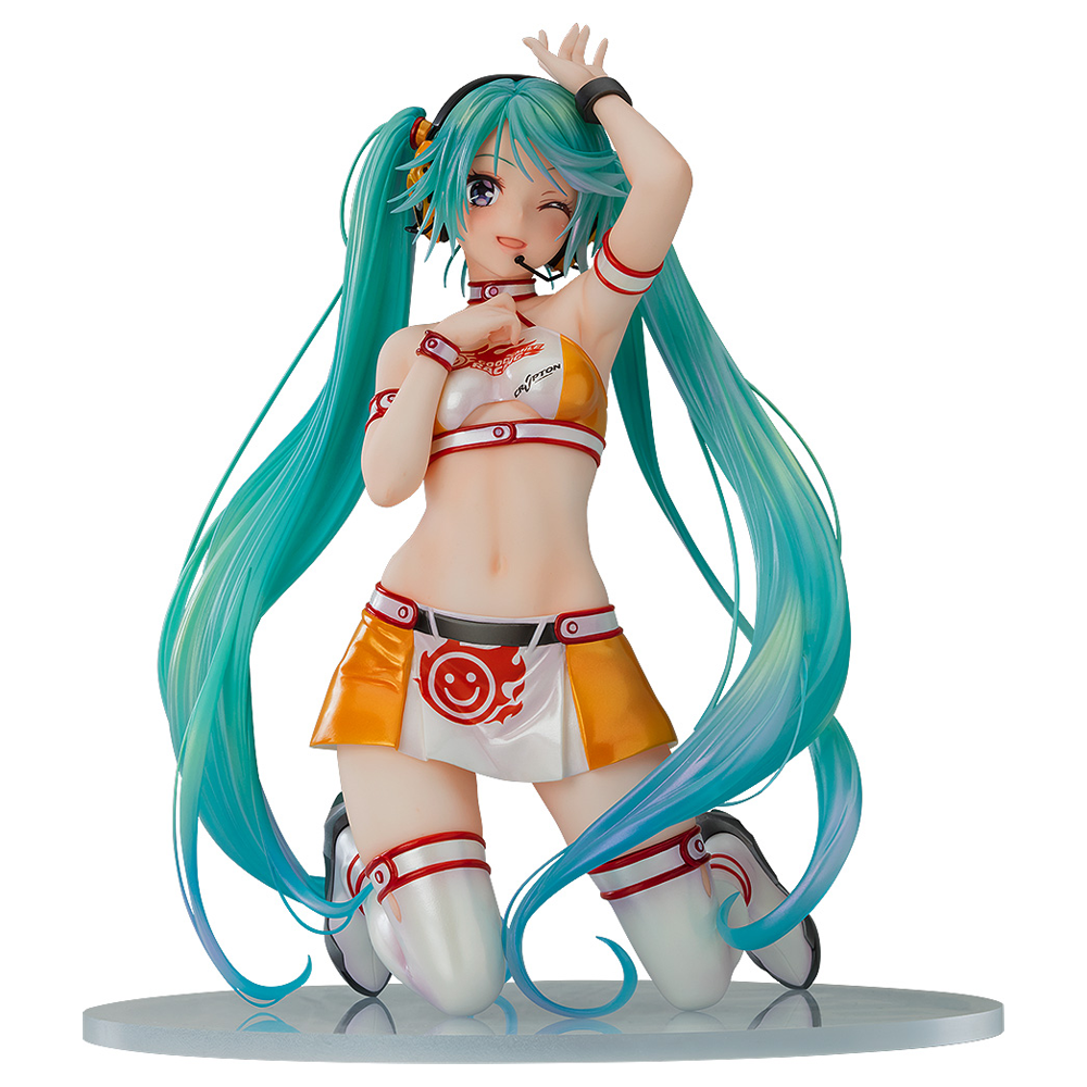 [PRE-ORDER] Max Factory: Vocaloid - GT Project Racing Miku (2010 Ver.) 1/7 Scale Figure